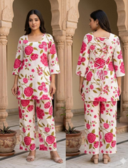 Mul cotton Night dress