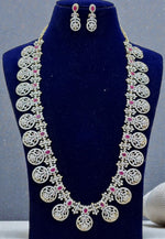 Load image into Gallery viewer, Beautiful gj polish long haram with bottumala design