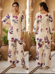 Mul cotton Night dress