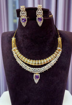 Load image into Gallery viewer, Beautiful victorian polish short necklace with two layer
