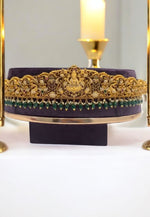 Load image into Gallery viewer, Beautiful hip belt vaddanam with God laxmi motive -perfect for any occasion
