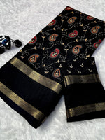 Load image into Gallery viewer, super premium georgette sarees.. UNIFORM design
