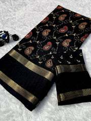 super premium georgette sarees.. UNIFORM design