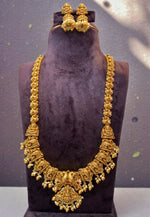 Load image into Gallery viewer, Traditional long haram with elephant designed without god Motive