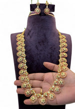 Load image into Gallery viewer, Beautiful bottumala design Long haram