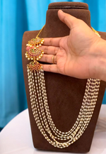 Load image into Gallery viewer, Beautiful fancy party wear necklace
