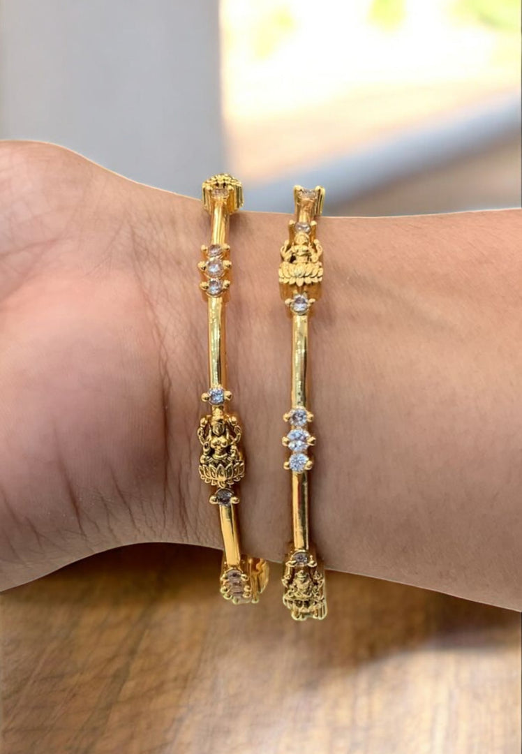 Beautiful bangles with nakshi polish