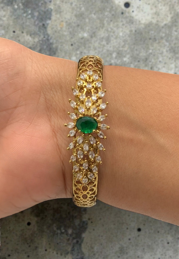 Beautiful Bangles with gold finishing