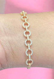 Premium rose gold bracelet -perfect for any occasion