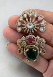 Beautiful pendant with elephant design
