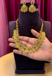 Traditional Kasulu short haram with gold finishing