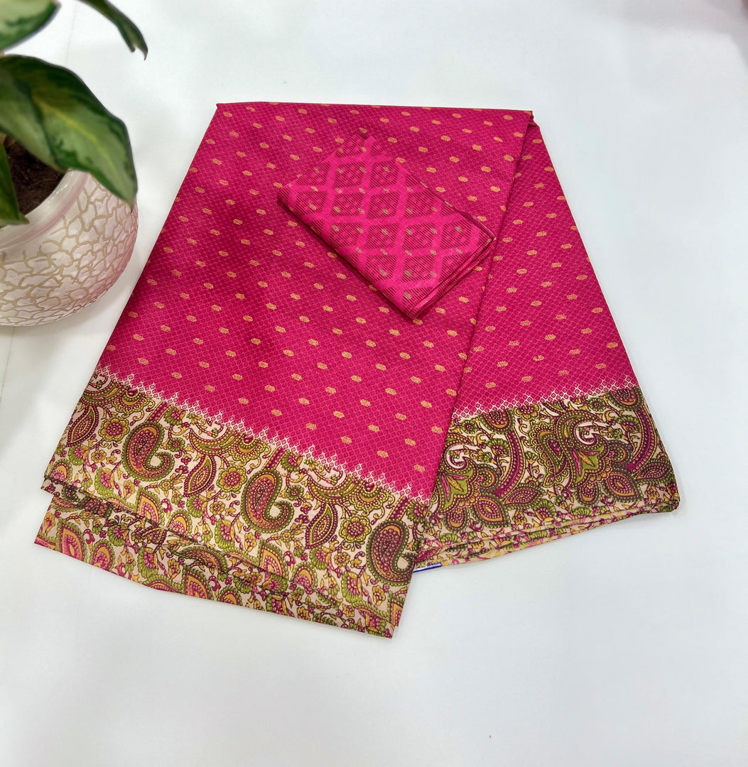 Pure cotton sarees