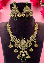 Load image into Gallery viewer, Beautiful short necklace with light pink stones -perfect for any occasion
